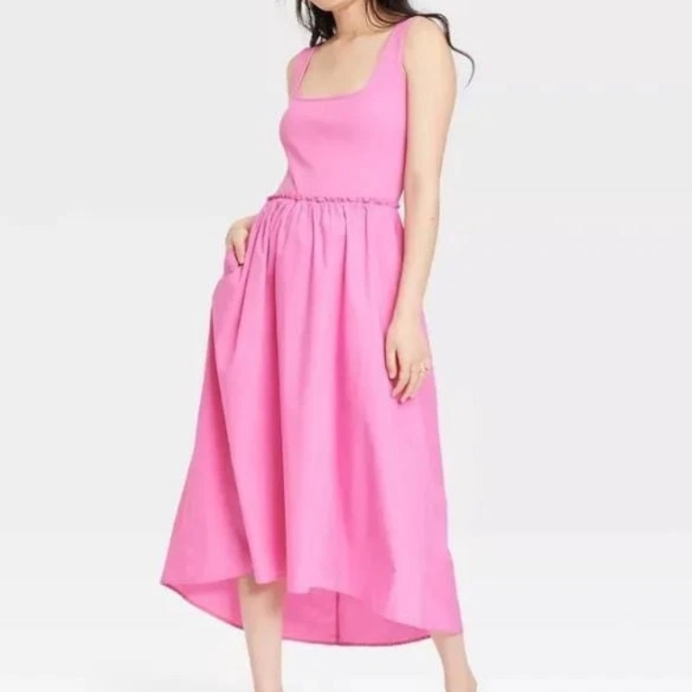 a new day Pink Sleeveless Dress